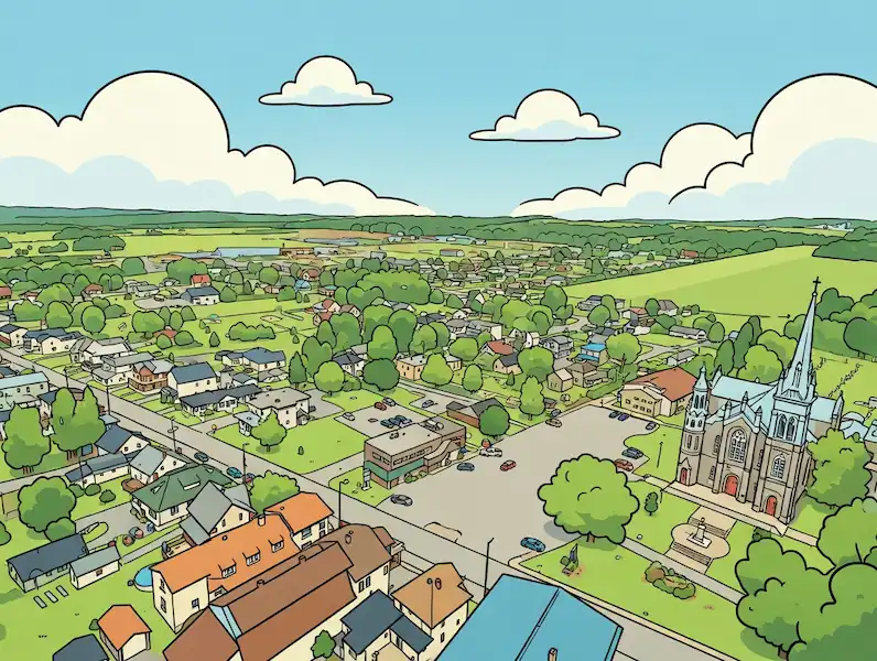 Ville de Lambton